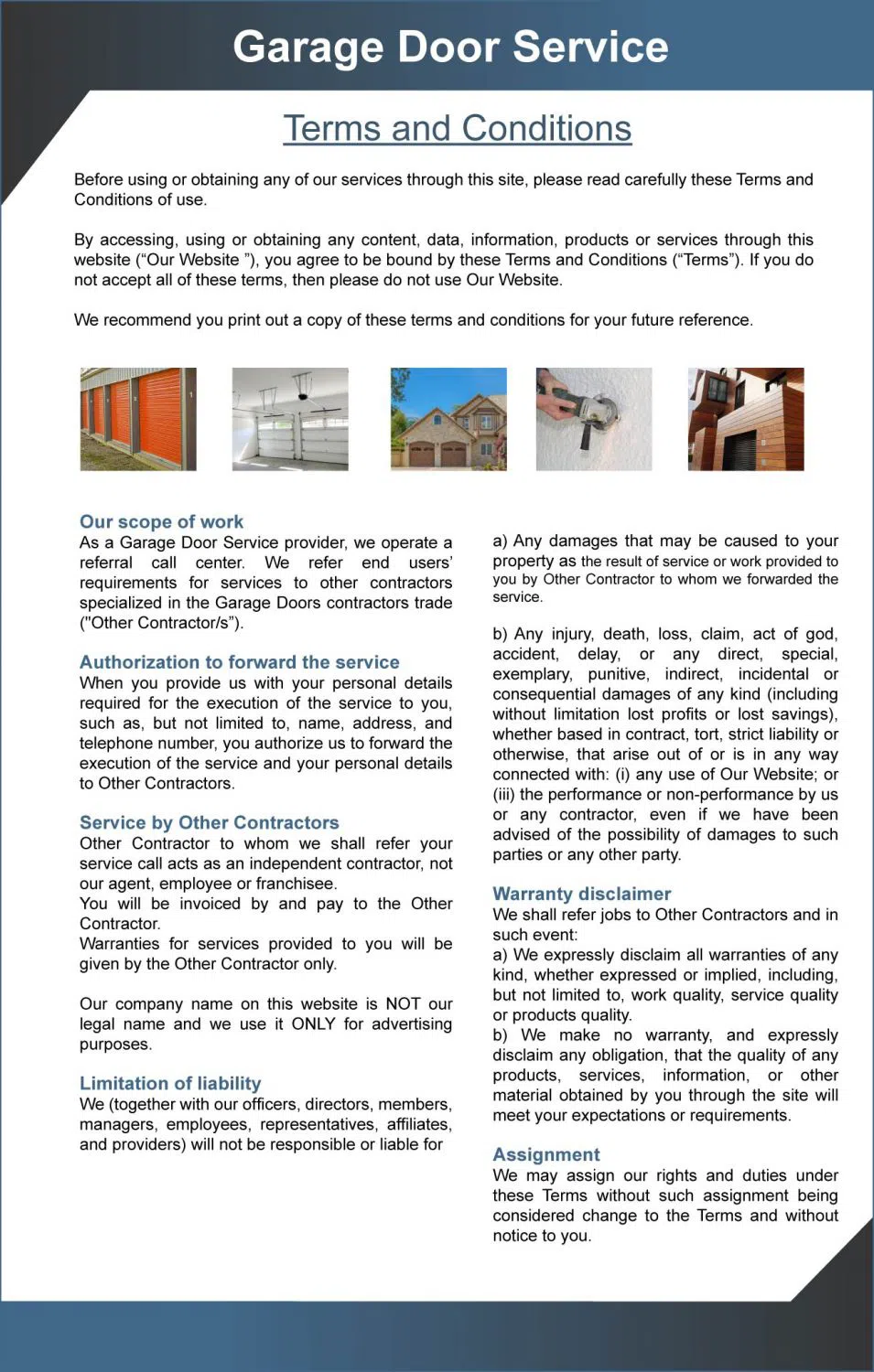 Golden Garage Door Service Columbus, OH 614-604-6901